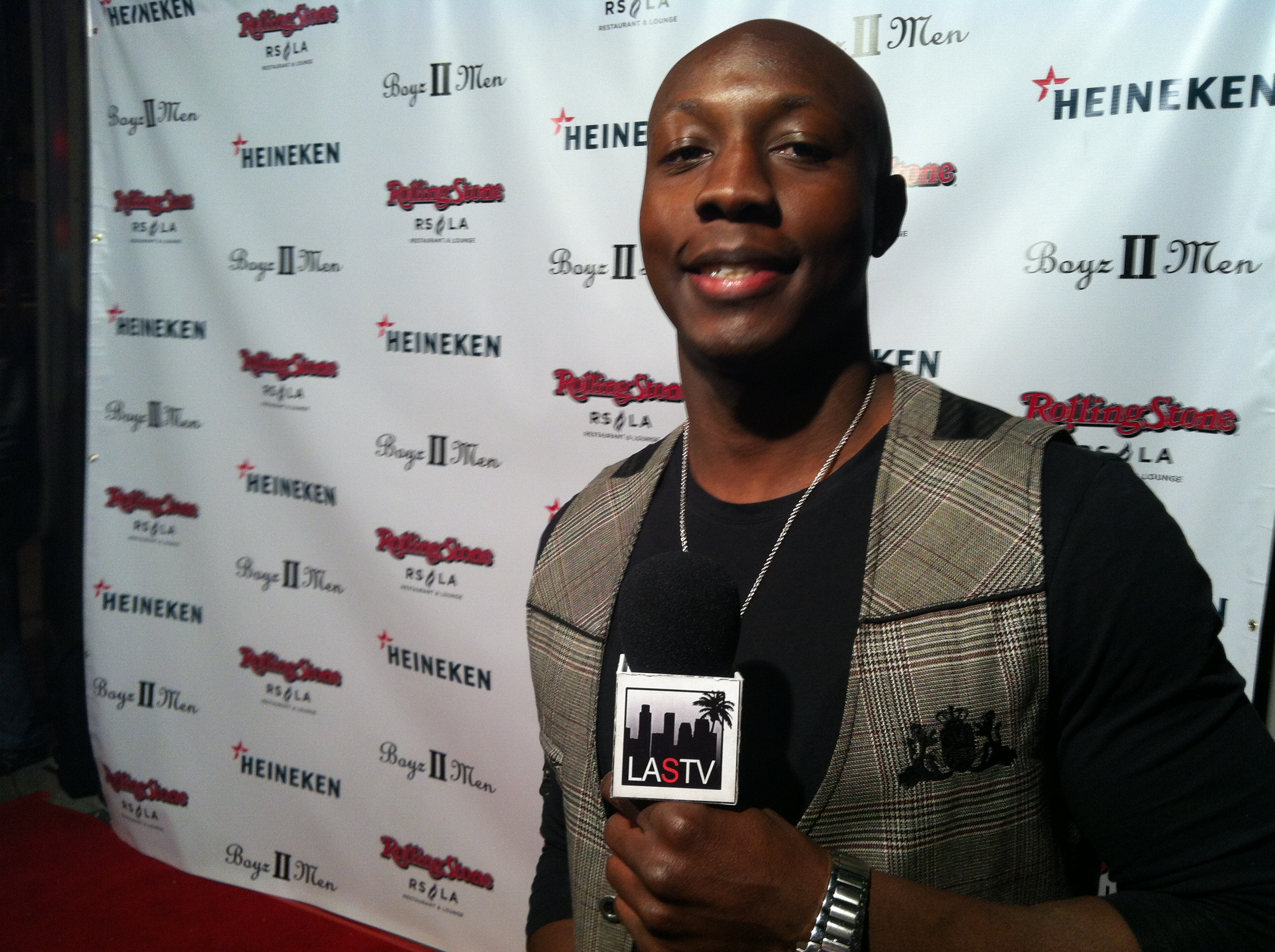 Red Carpet Hosting for LA Social TV at Boys II Men Hollywood Walk of Fame Celebration!