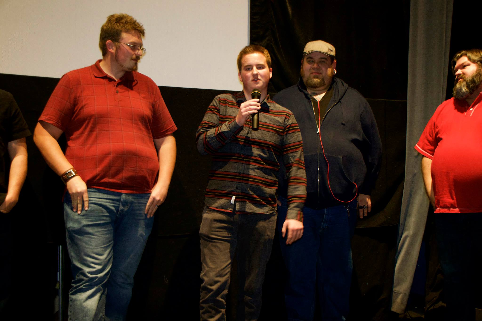 Speaking at a filmmaker Q&A at the Filmulate Film Festival in 2014, during the premiere of 