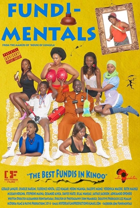 Fundi-Mentals Movie poster