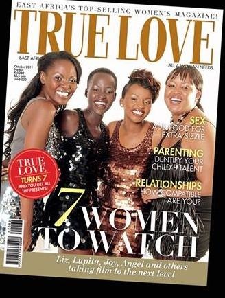 TrueLove East Africa cover with Lupita Nyong'o