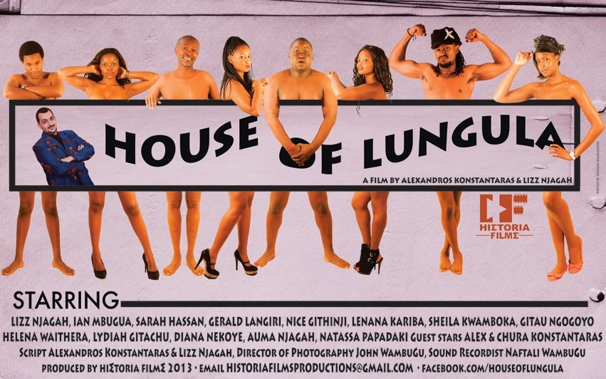 'House Of Lungula' Promo poster