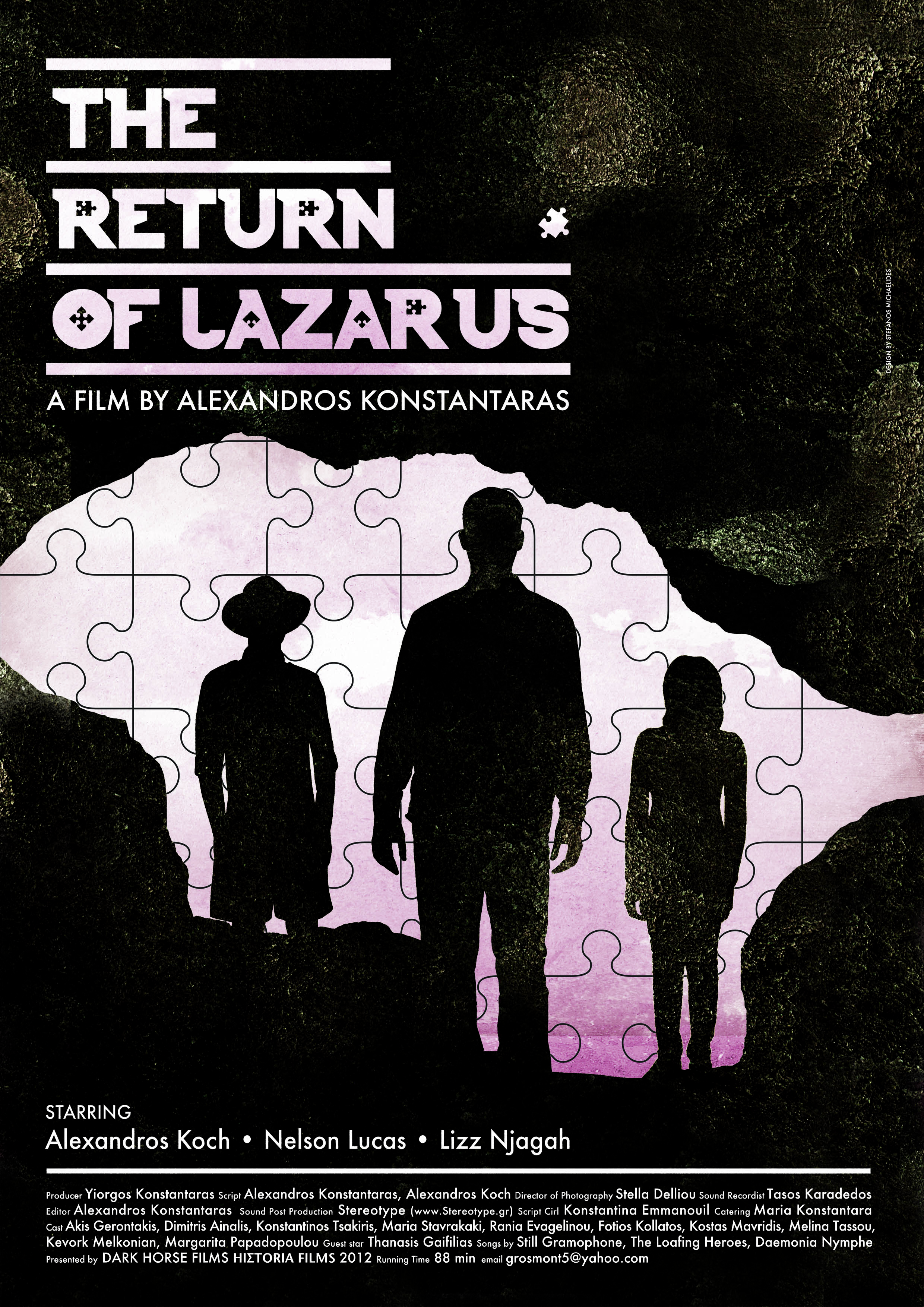 The Return of Lazarus poster