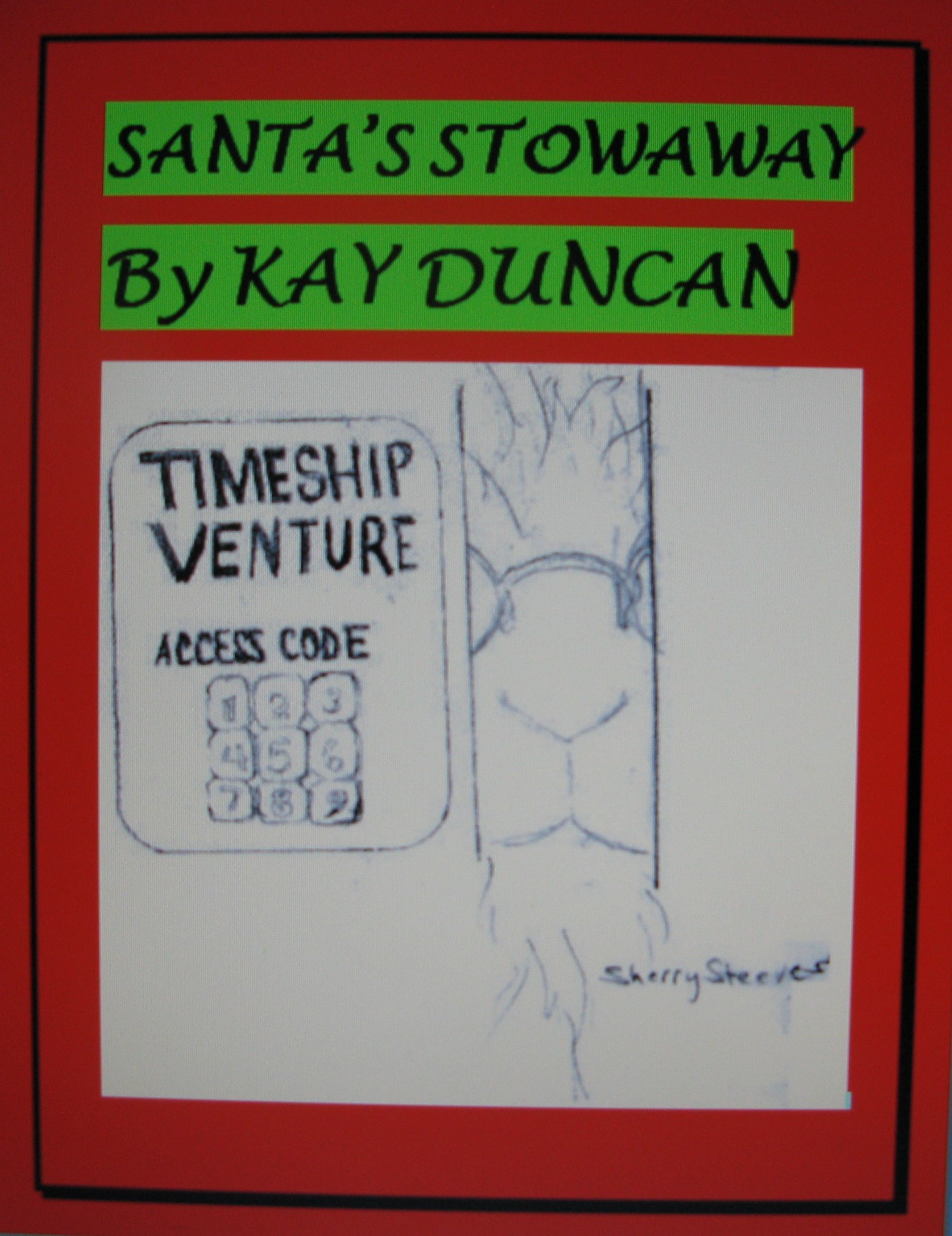 Santa's Stowaway by Kay Duncan