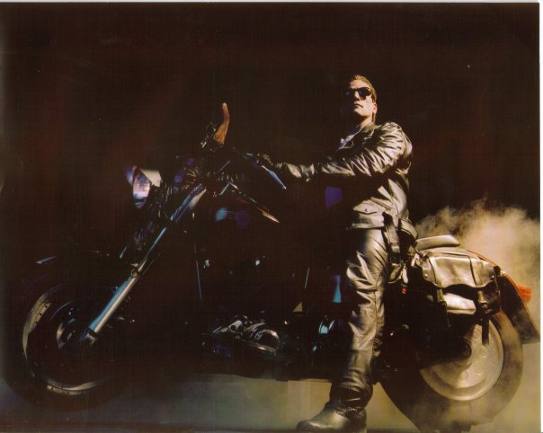 Unique Casting®'s Darryl Baldiwn as Arnold Schwarzenegger in Terminator