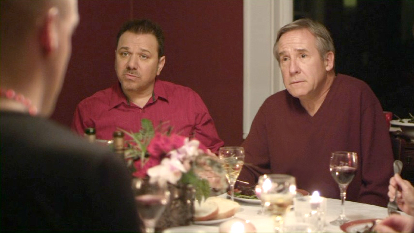 Marc Steele and David Withers in Homeskillet (2014)