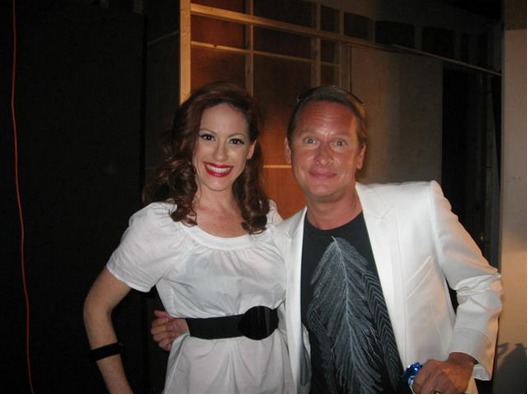 With Carson Kressley 