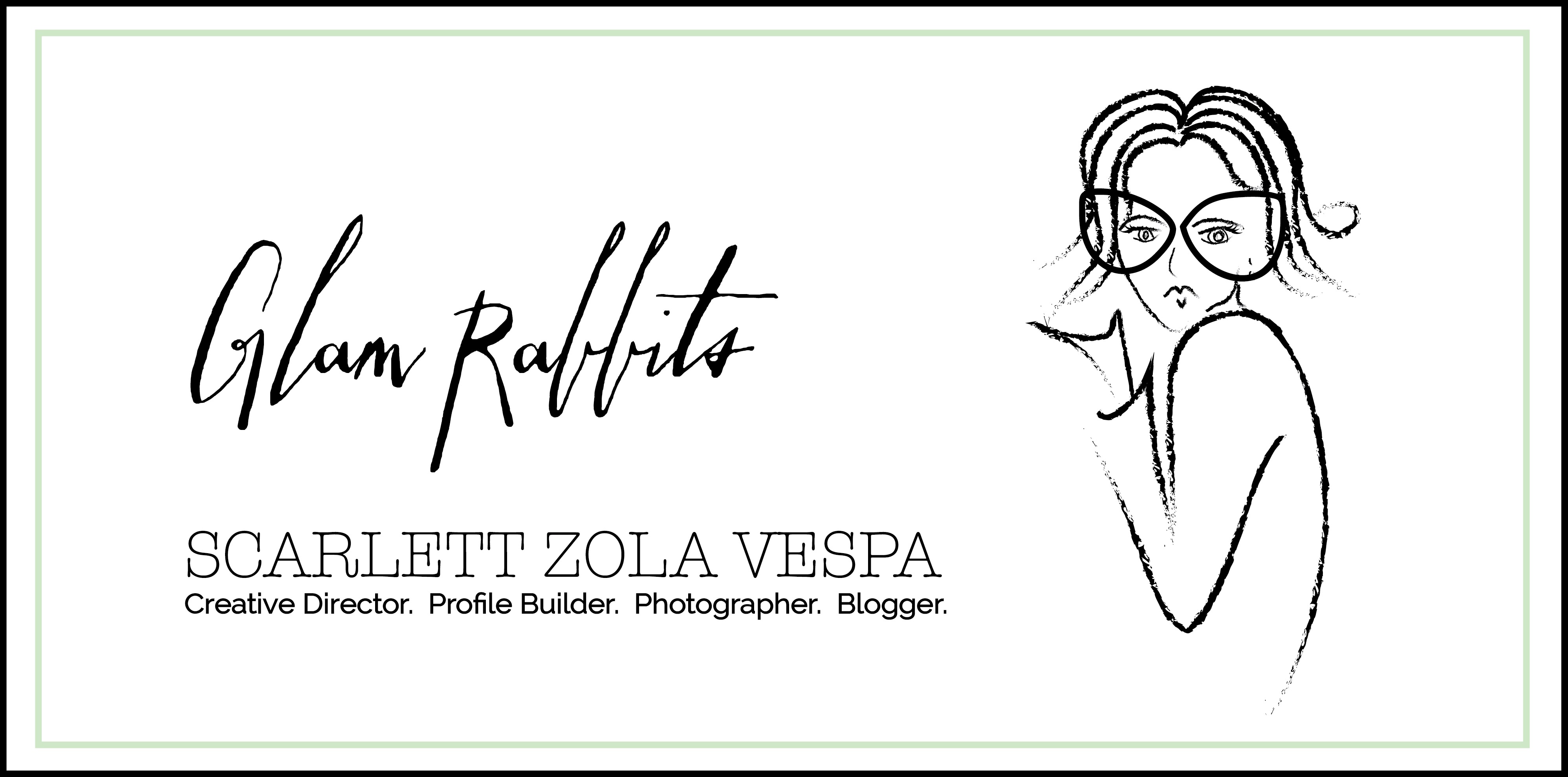 Scarlett Zola Vespa - Logo Illsutration/Design by Scarlett