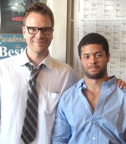 Actor Jim Parrack at Creed Premiere 7/24/10