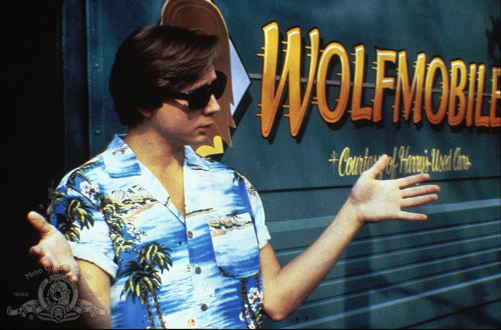 Still of Jerry Levine in Teen Wolf (1985)