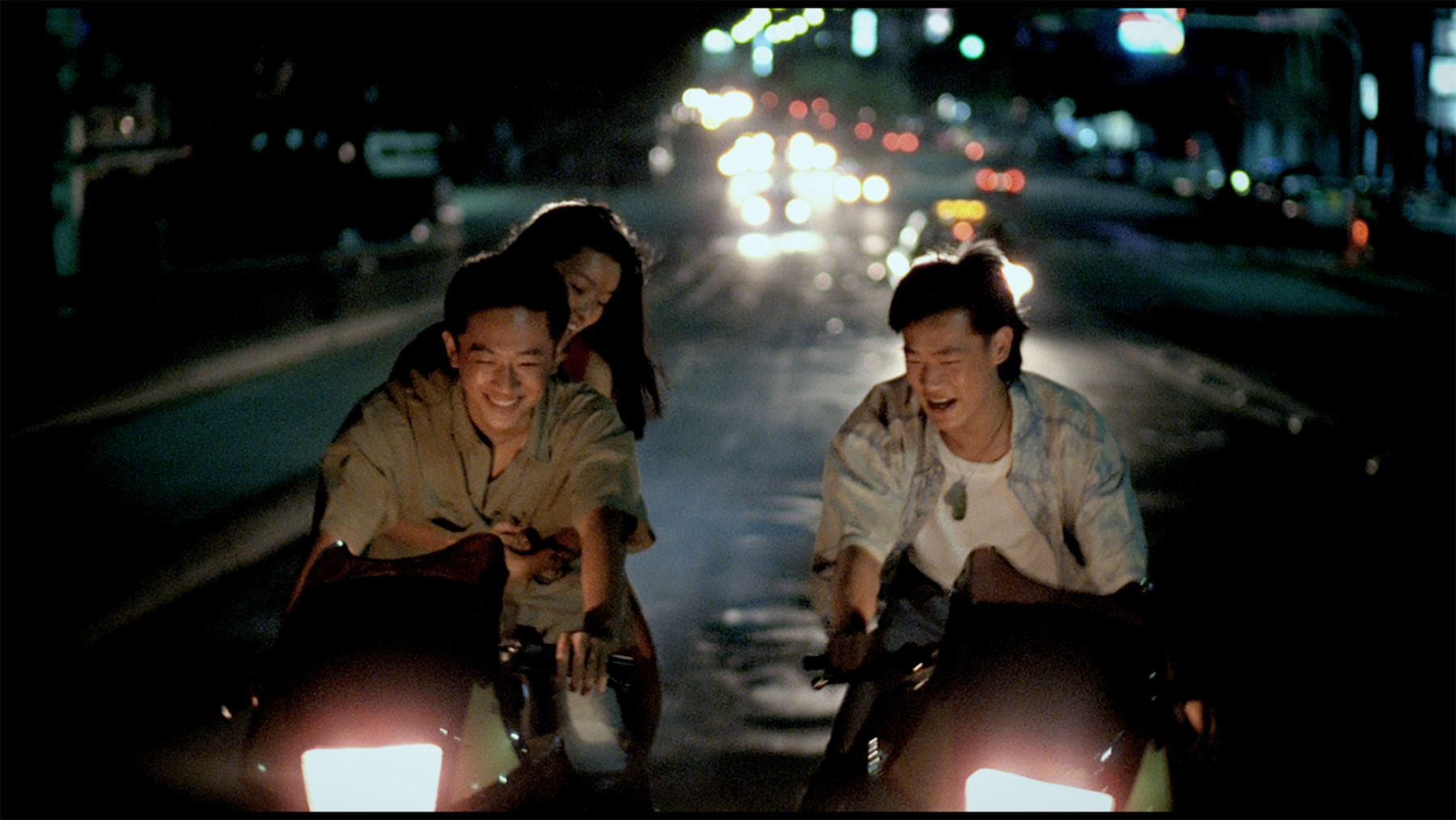 Still of Chao-jung Chen, Chang-bin Jen and Yu-Wen Wang in Qing shao nian nuo zha (1992)