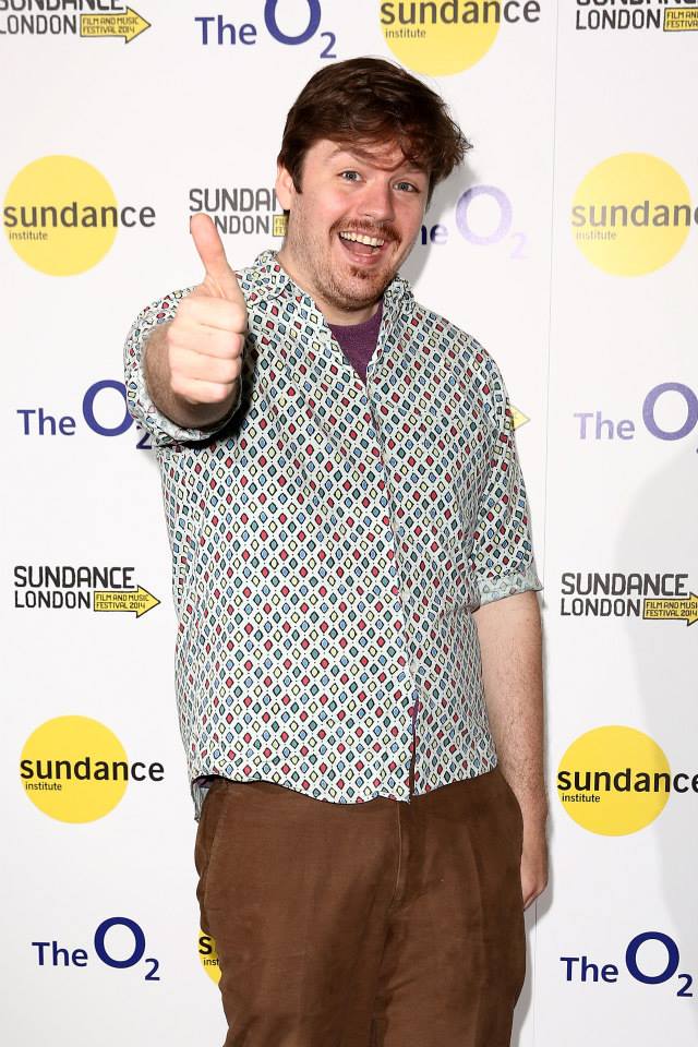 LONDON, ENGLAND - APRIL 26: Director Den Aston (L) and writer Oli Fenton attend the Shorts Programme photo call during the Sundance London Film and Music Festival 2014 at 02 Arena on April 26, 2014 in London, England. (Photo by Tim P. Whitby/Getty Images