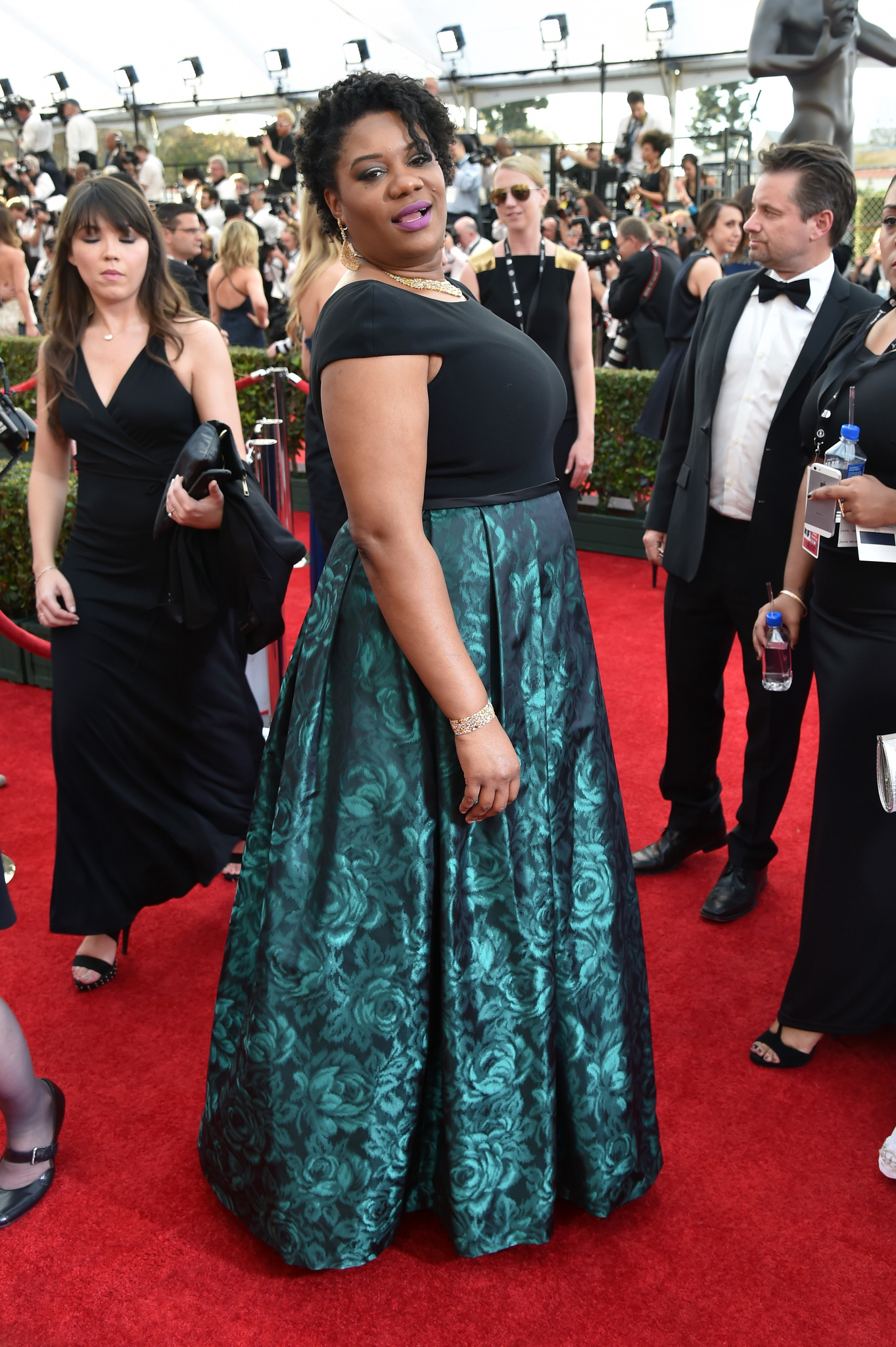 Adrienne C. Moore at event of The 21st Annual Screen Actors Guild Awards (2015)