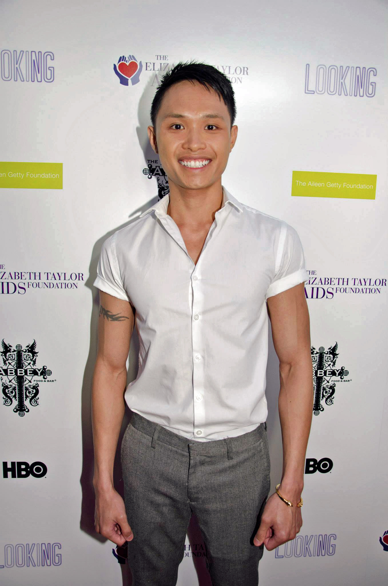 LOS ANGELES - MAR 19: Adrian Voo at HBO's 