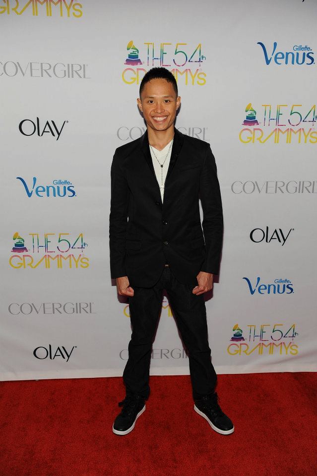 LOS ANGELES, CA - Actor Adrian Voo attends the 54th Grammy Nominations concert held at the Nokia Theatre in downtown Los Angeles.