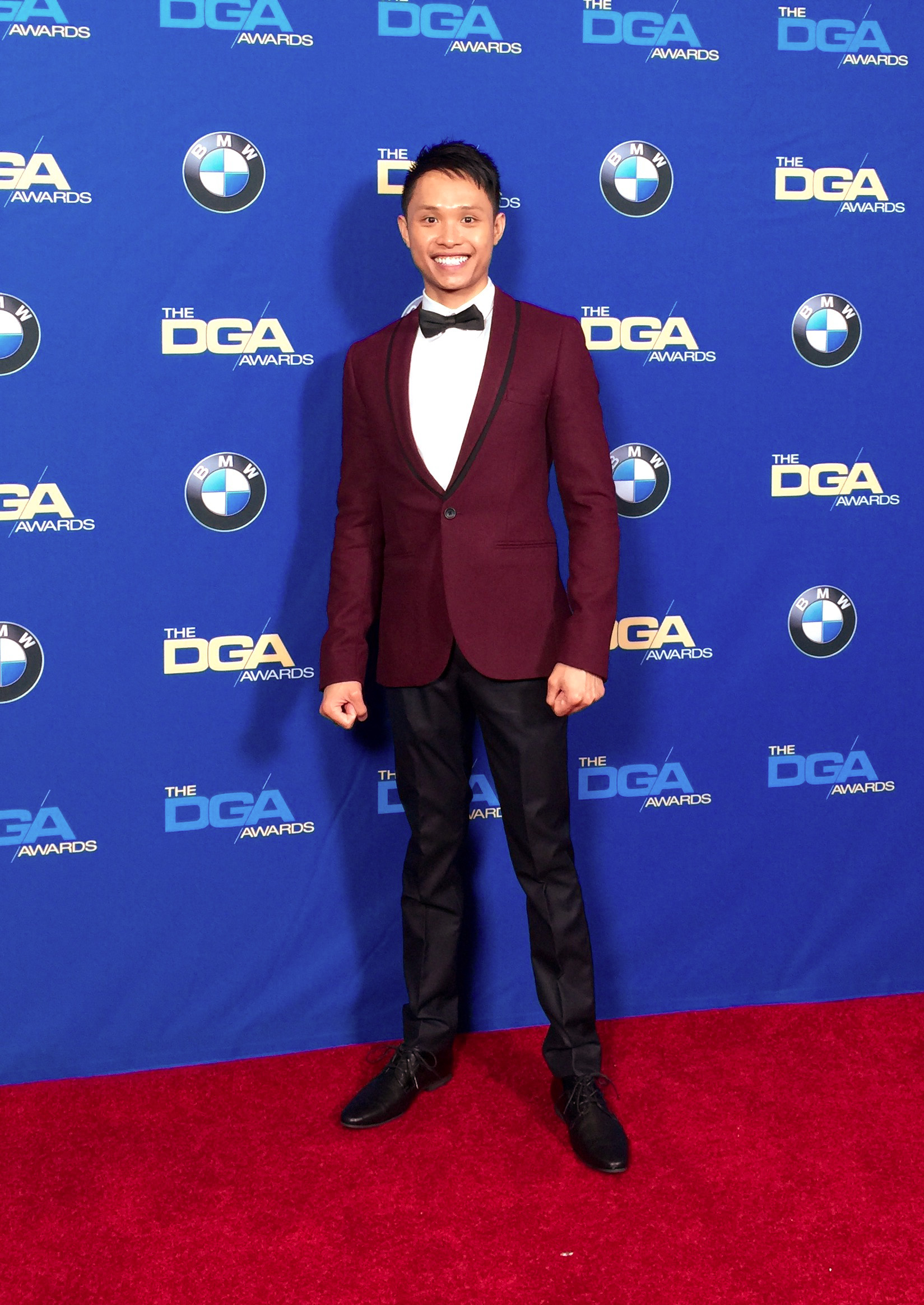 CENTURY CITY, CA - FEBRUARY 07: Adrian Voo attends the 67th Annual Directors Guild Of America Awards at the Hyatt Regency Century Plaza on February 7, 2015 in Century City, California.