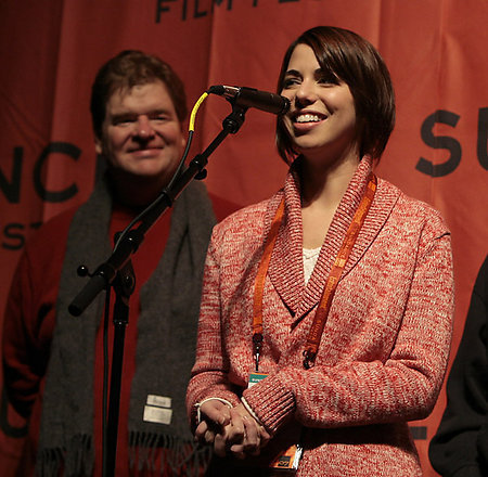 Laura Bailey, Mike Randleman, Sundance Film Fest 2007