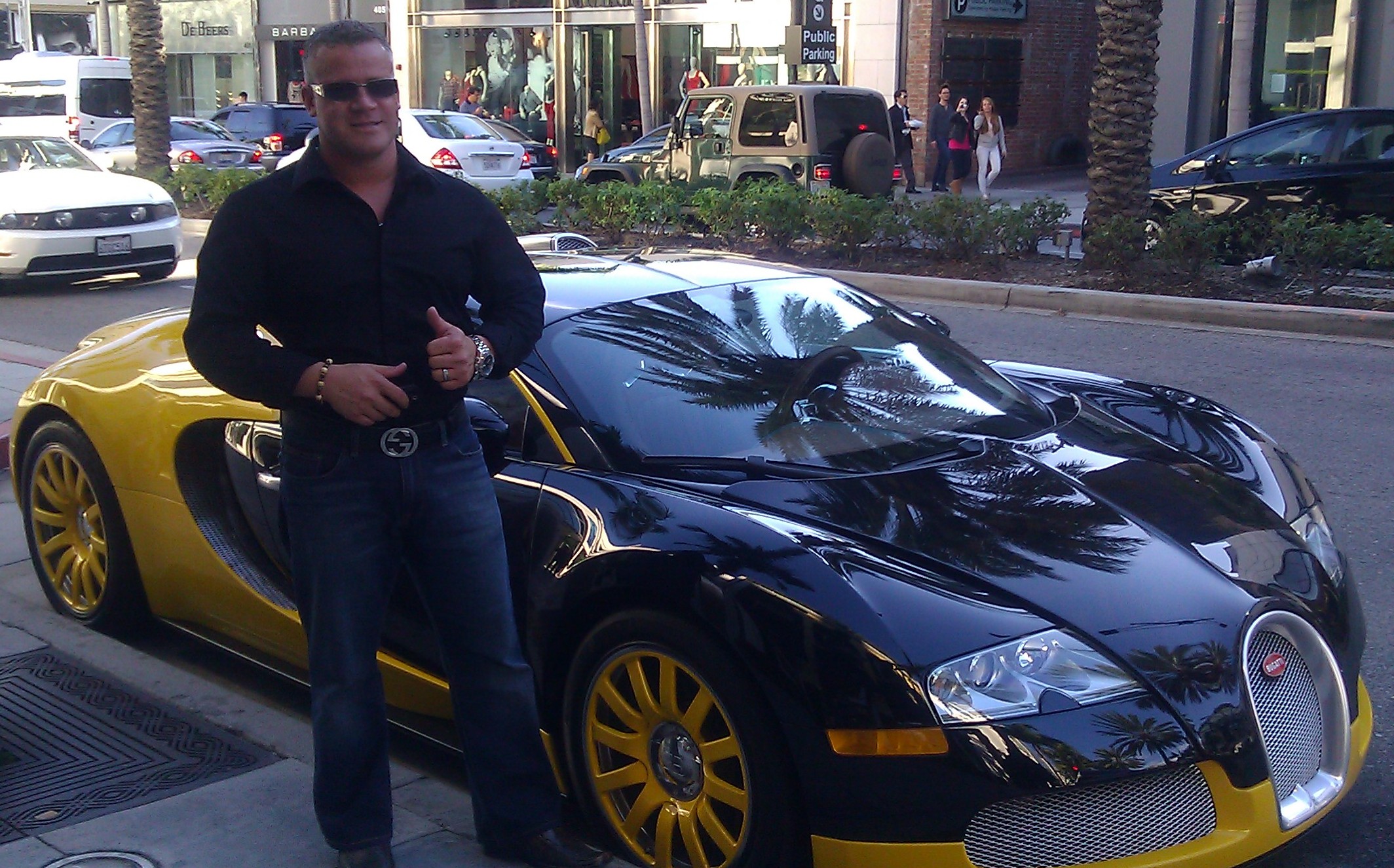 Zoltan Kovacs Producer / Actor at Rodeo Drive in Beverly Hills