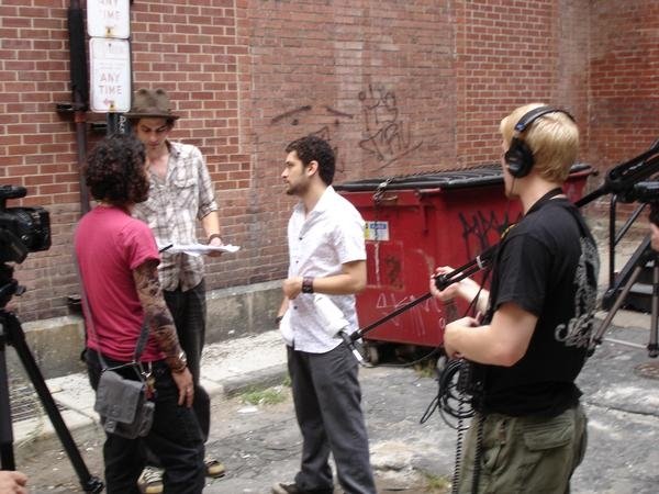 Maarten Olaya, Michael Land and Jim Chalice in 10 Jakes (2007)