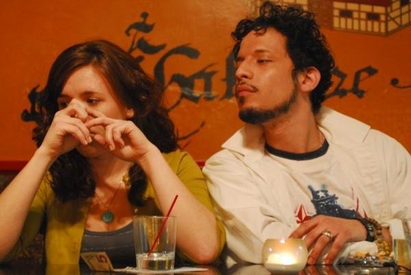 Rachel Zampitella and Maarten Olaya in Past Midnight (2009)