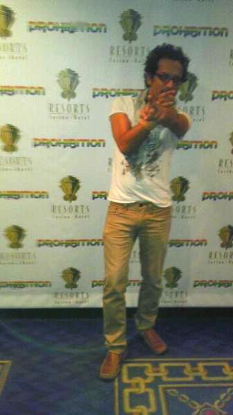MAARTEN OLAYA, at an event for ProBar at Resorts Casino Hotel in Atlantic City. (2011)