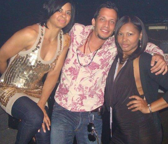 Nacone Martin, MAARTEN OLAYA and Dorothy Meyers an event with Barbara Sheree, for her Music Video Release Party in Philadelphia. (2010)