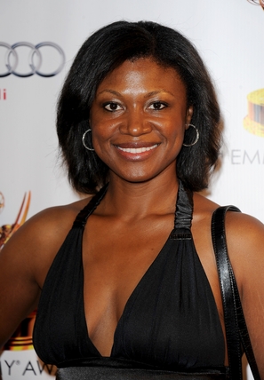 Shyla La'Sha on the red carpet at Dynamic & Diverse: A 65th Emmy Nominee Celebration at the Television Academy. September 2013