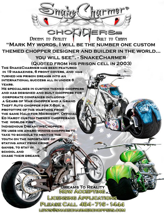 Snake Charmer Choppers