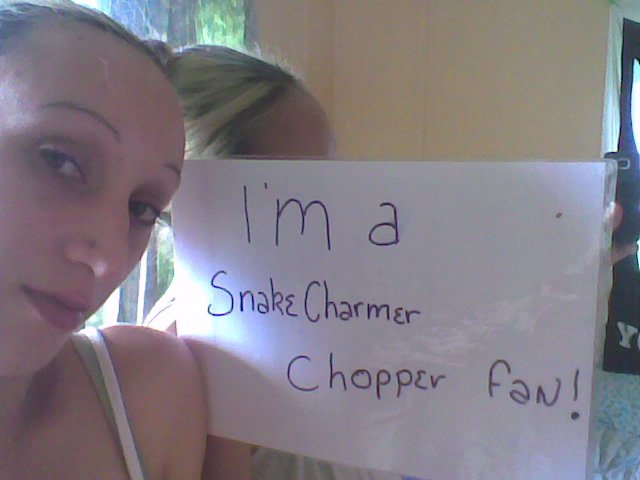 Snake Chamers fan