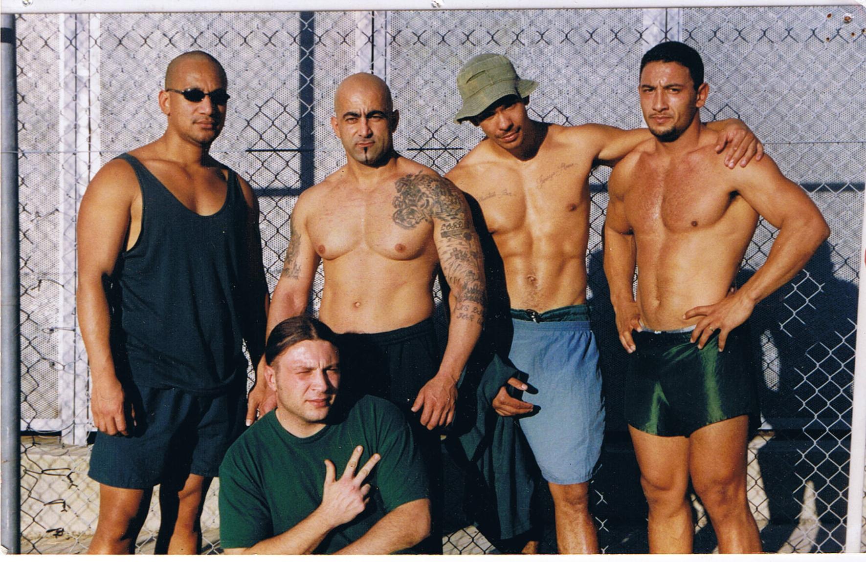 This photo was taken at parkly Prison in 2002