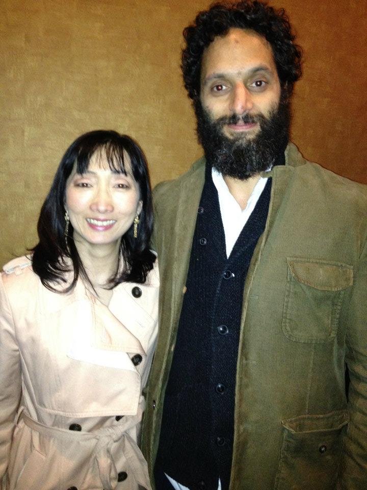 NY The Dictator screening