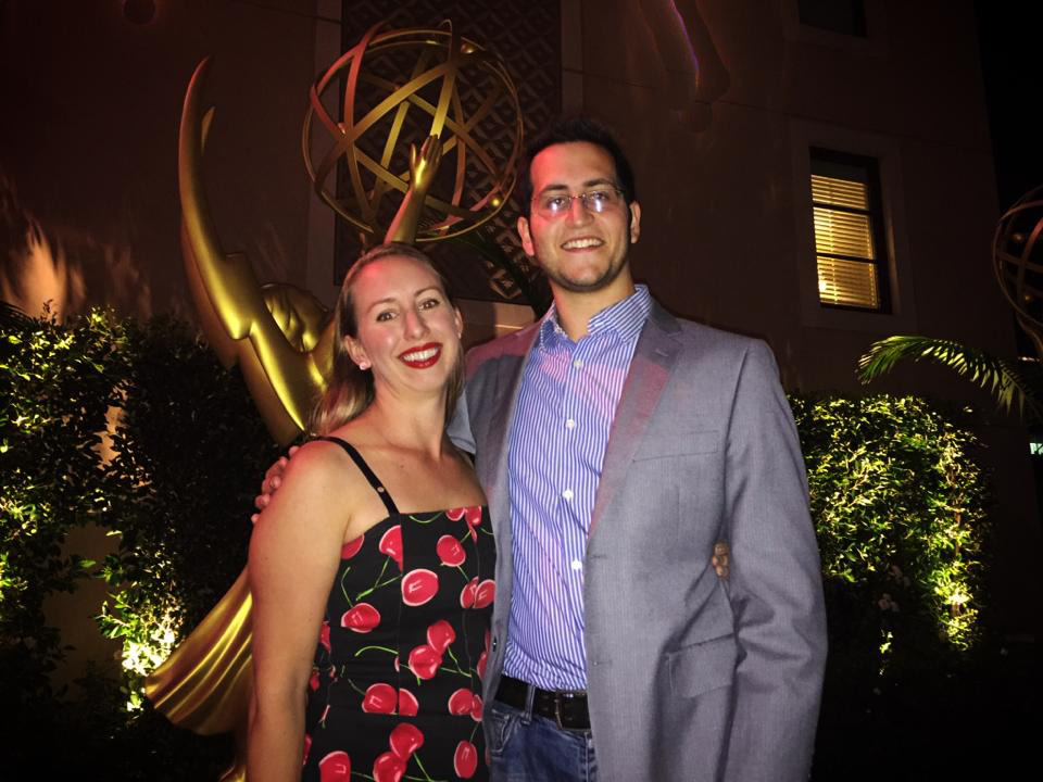 Emmy Writer's Nominee Reception