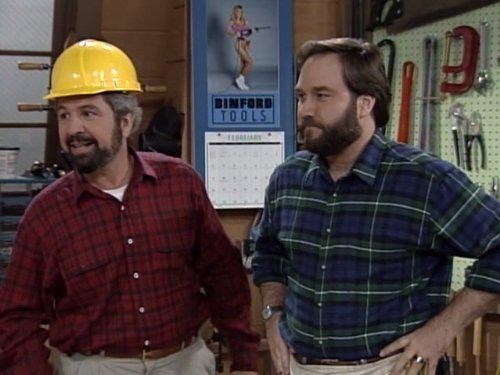 Still of Richard Karn and Bob Vila in Auksarankis (1991)