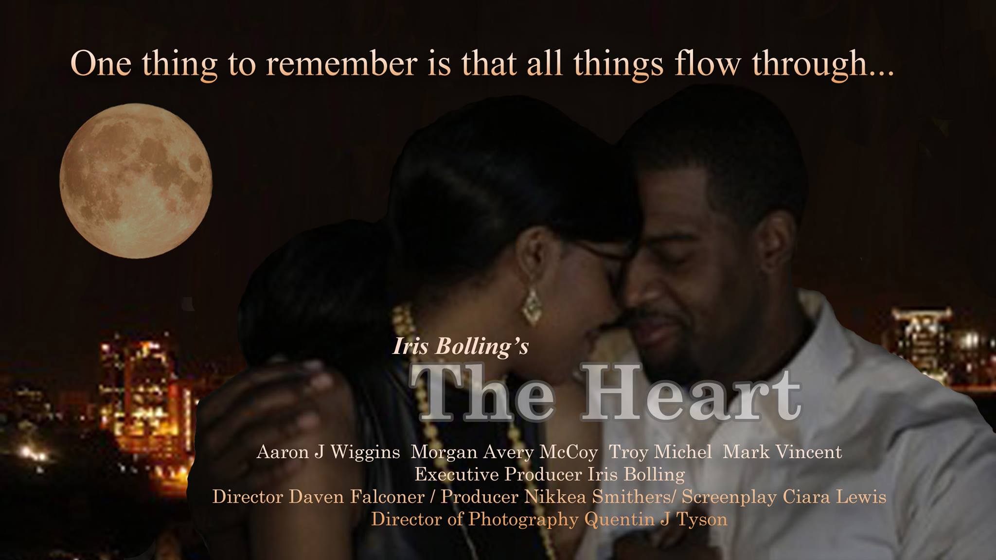 Title Cover for The Heart TV Series. Feb 2014 release date.