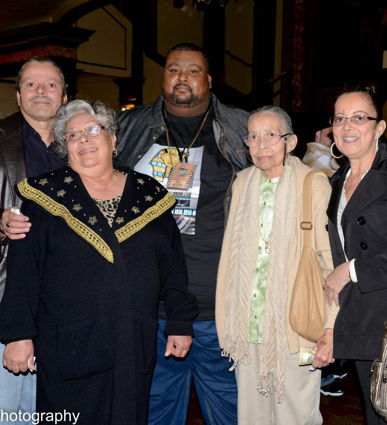 My Family at the Premiere of Watch Phoenix Rise at the Grand Lake Theater in Oakland California.