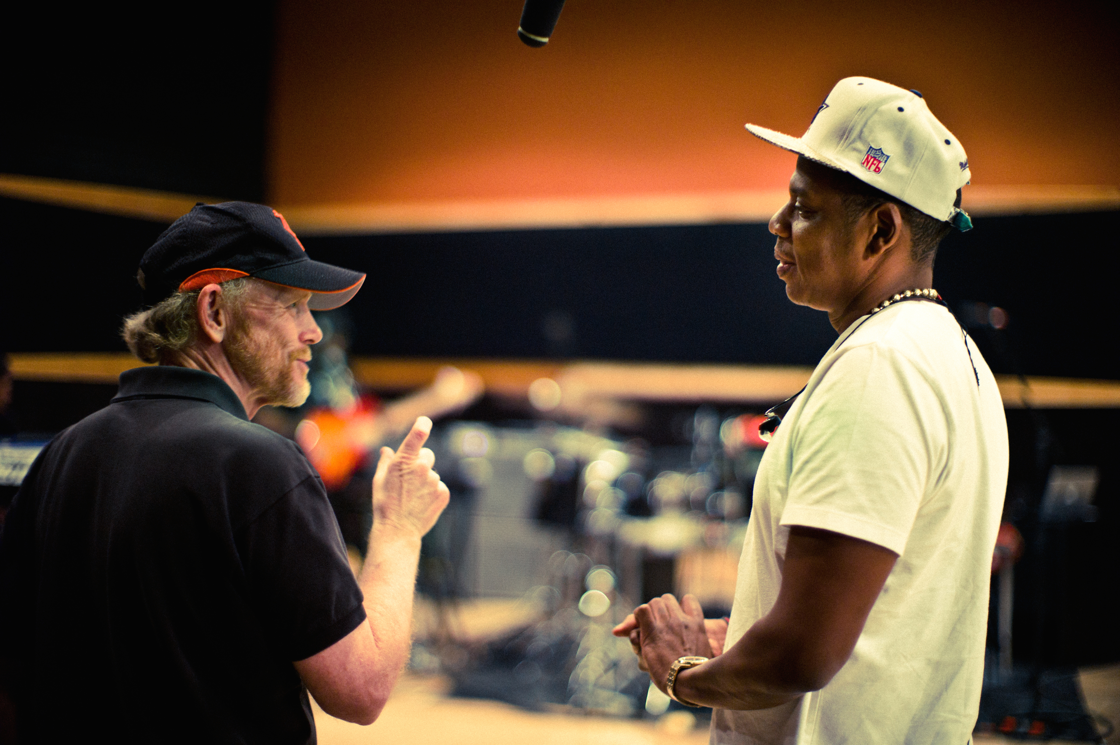 Still of Ron Howard and Jay Z in Made in America (2013)
