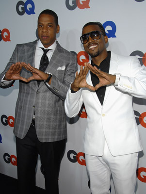 Jay Z and Kanye West