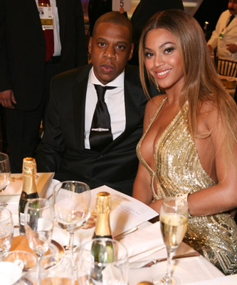 Jay Z and Beyoncé Knowles