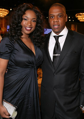 Jay Z and Jennifer Hudson