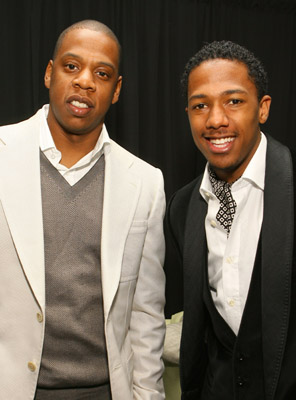 Nick Cannon and Jay Z