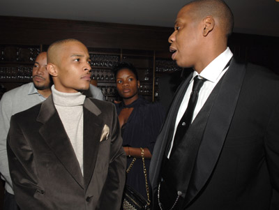 Jay Z and T.I.