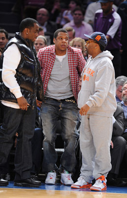 Spike Lee and Jay Z