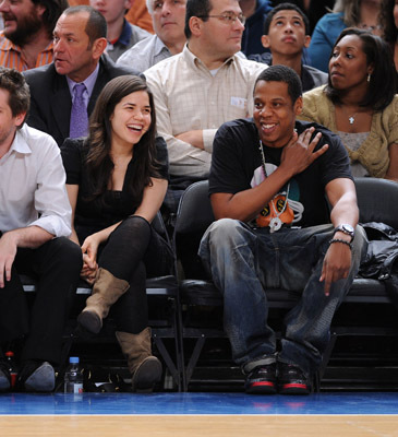 Jay Z and America Ferrera