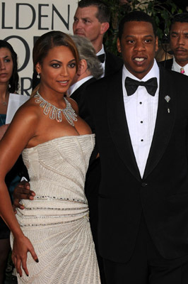 Jay Z and Beyoncé Knowles