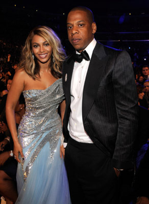 Jay Z and Beyoncé Knowles