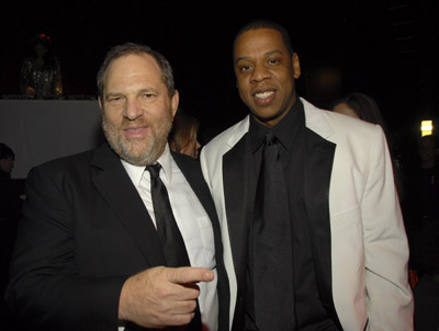 Harvey Weinstein and Jay Z