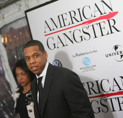 Jay Z at event of American Gangster (2007)