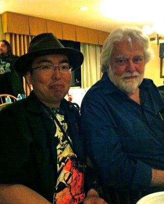 Gunnar Hansen is the most famous horror actor for the legendary role ''Leatherface'' in The Texas Chainsaw Massacre (1974). Ryota Nakanishi is a Japanese filmmaker who won Corman Award at Fright Night Film Festival 2012 in USA for his horror film Moxina.