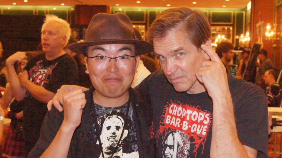 Bill Moseley is known for his work on The Texas Chainsaw Massacre 2 (1986). And Ryota Nakanishi is the Japanese filmmaker. Corman Award Winner, Ryota Nakanishi who is the film editor of the 2013 Amazon bestseller Japanese film Rakugo-Eiga.
