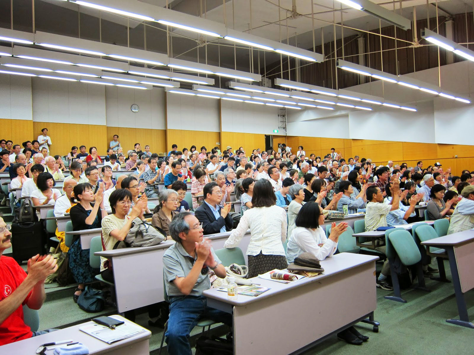 The Tokyo Peace Film Festival is an annual film festival in Tokyo, and it specifically focuses on democratic documentaries which made by domestic and international indie filmmakers who fight for humanistic goal.