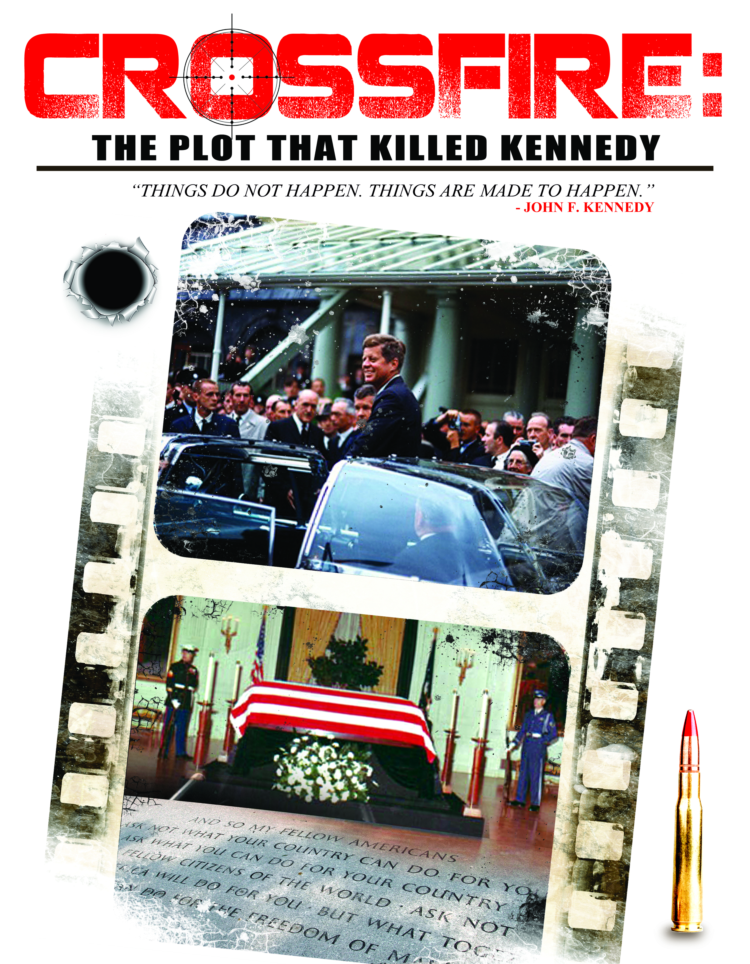 J. Michael Long in Crossfire: The Plot That Killed Kennedy (2014)